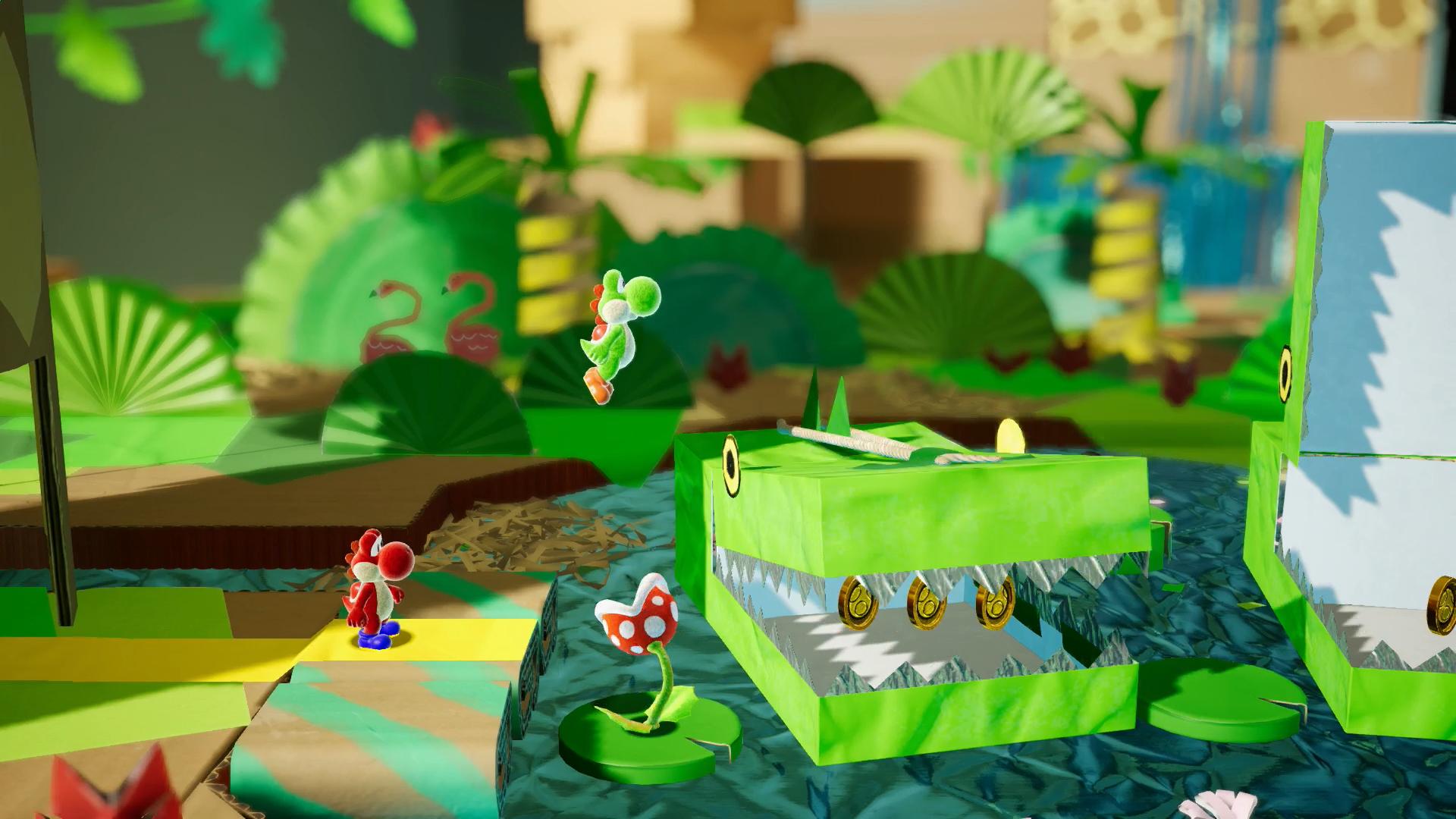 Yoshi's Crafted World