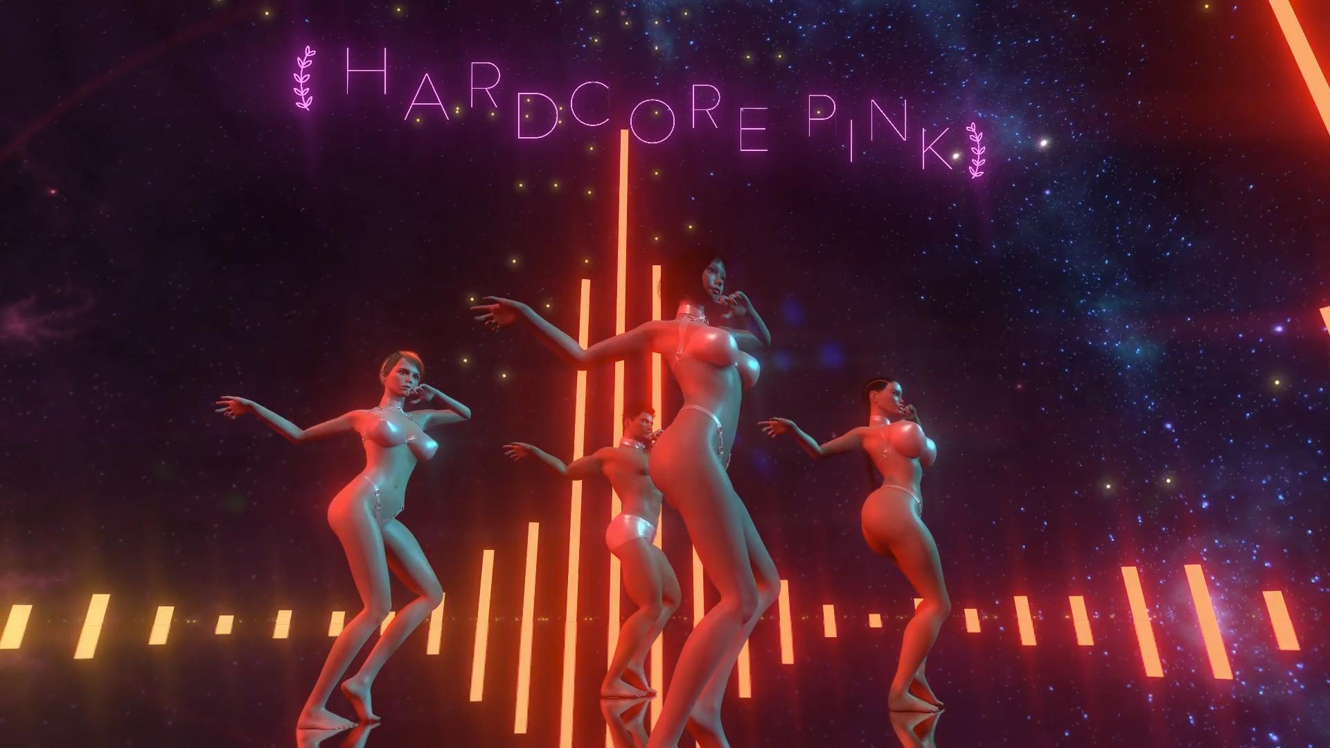 hardcore pink vr – dance scene компьютерные игры games коды прохождения che...