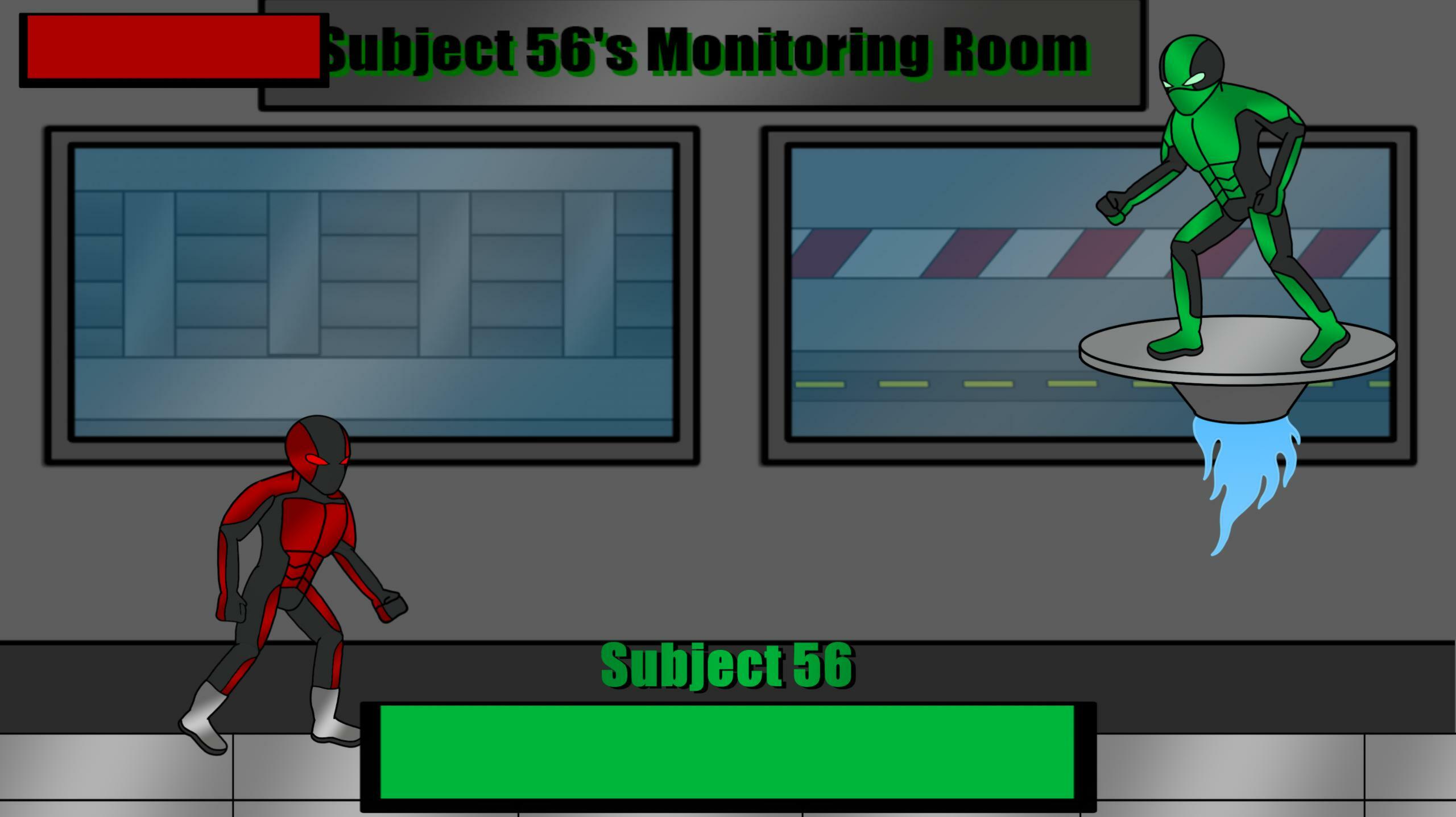 The Escape Of Subject55