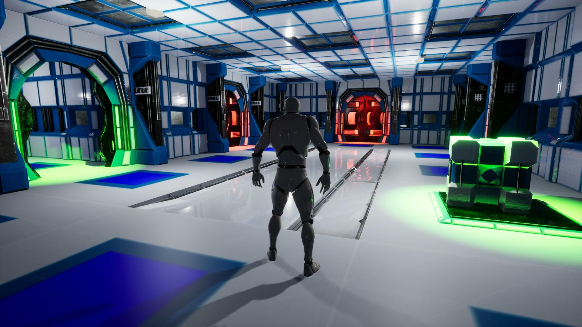 Robot Testing Grounds