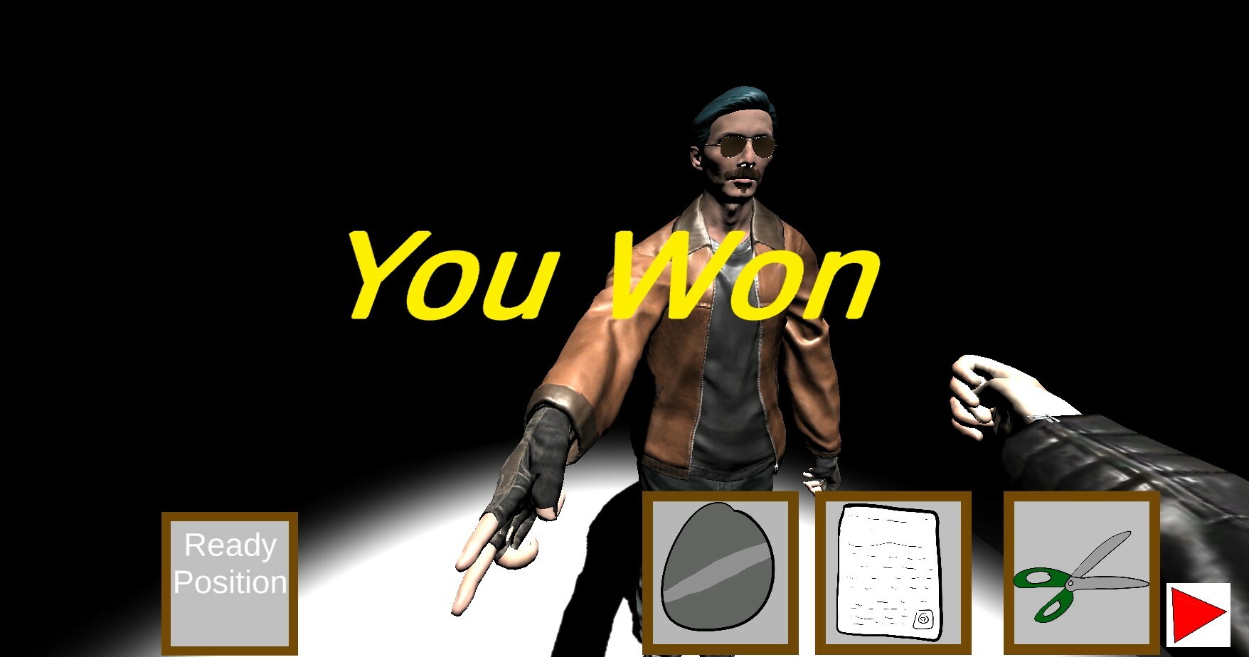 Scissors Paper Rock (Greencat LongClaw)