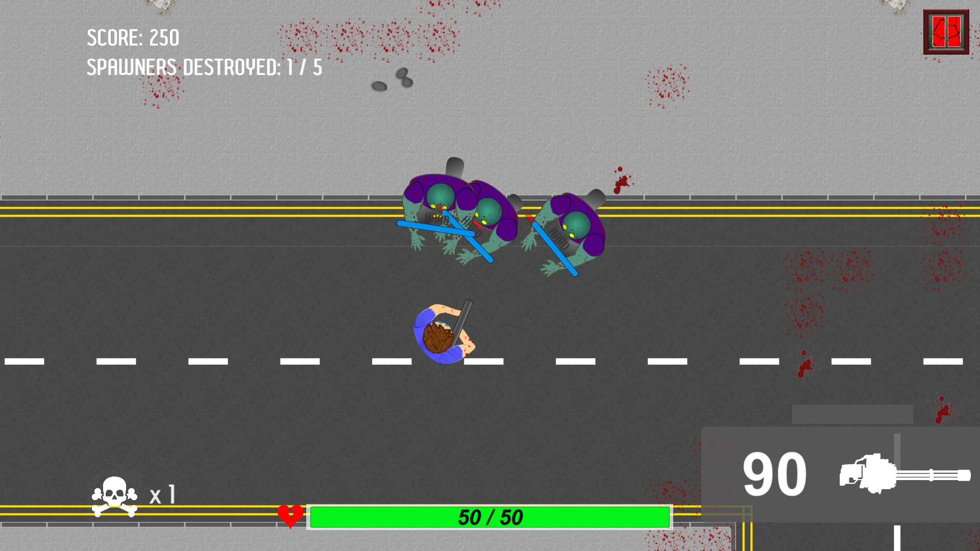 THE INFECTED PROJECT