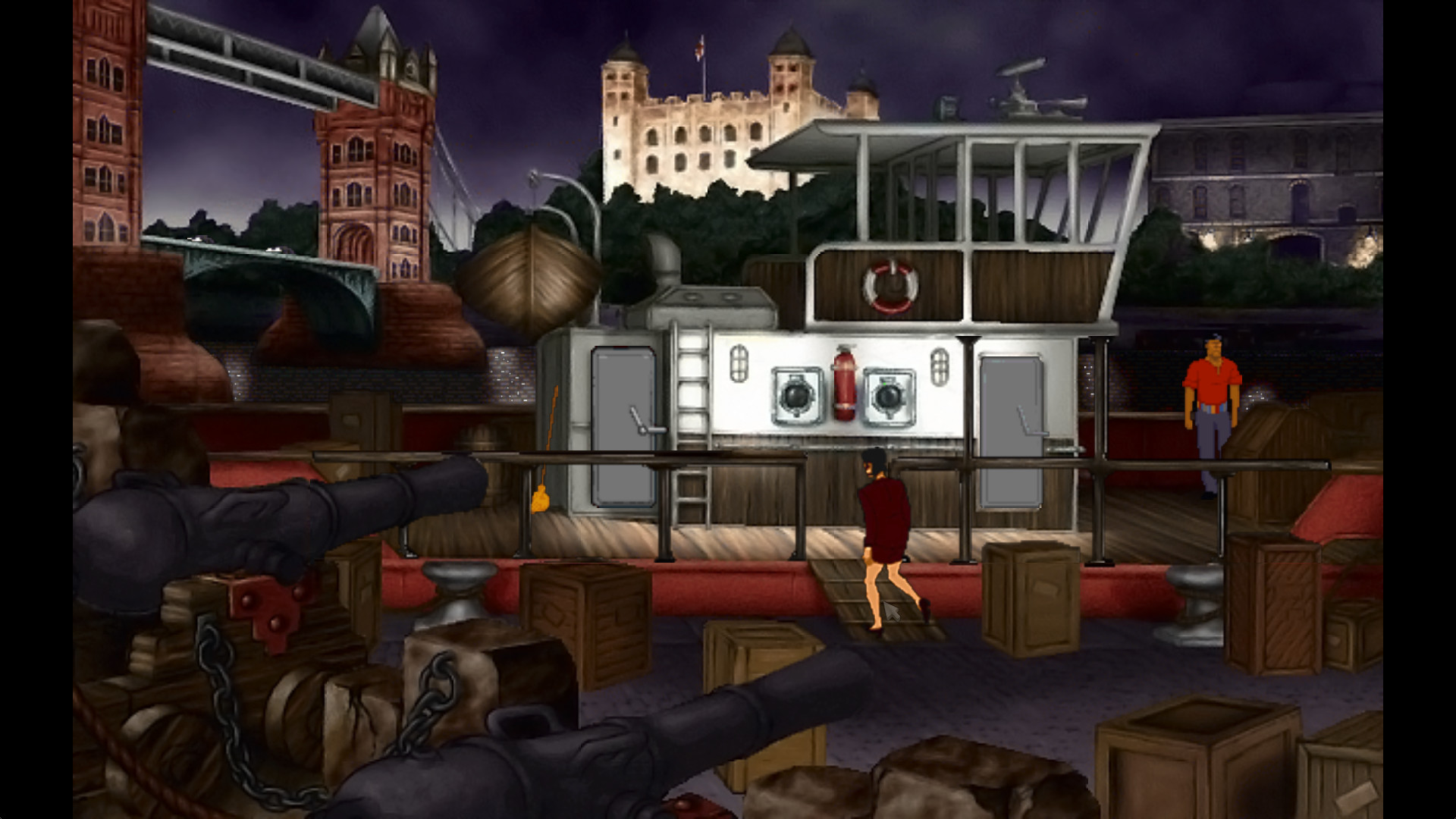 Broken Sword 2 - The Smoking Mirror (Remastered)