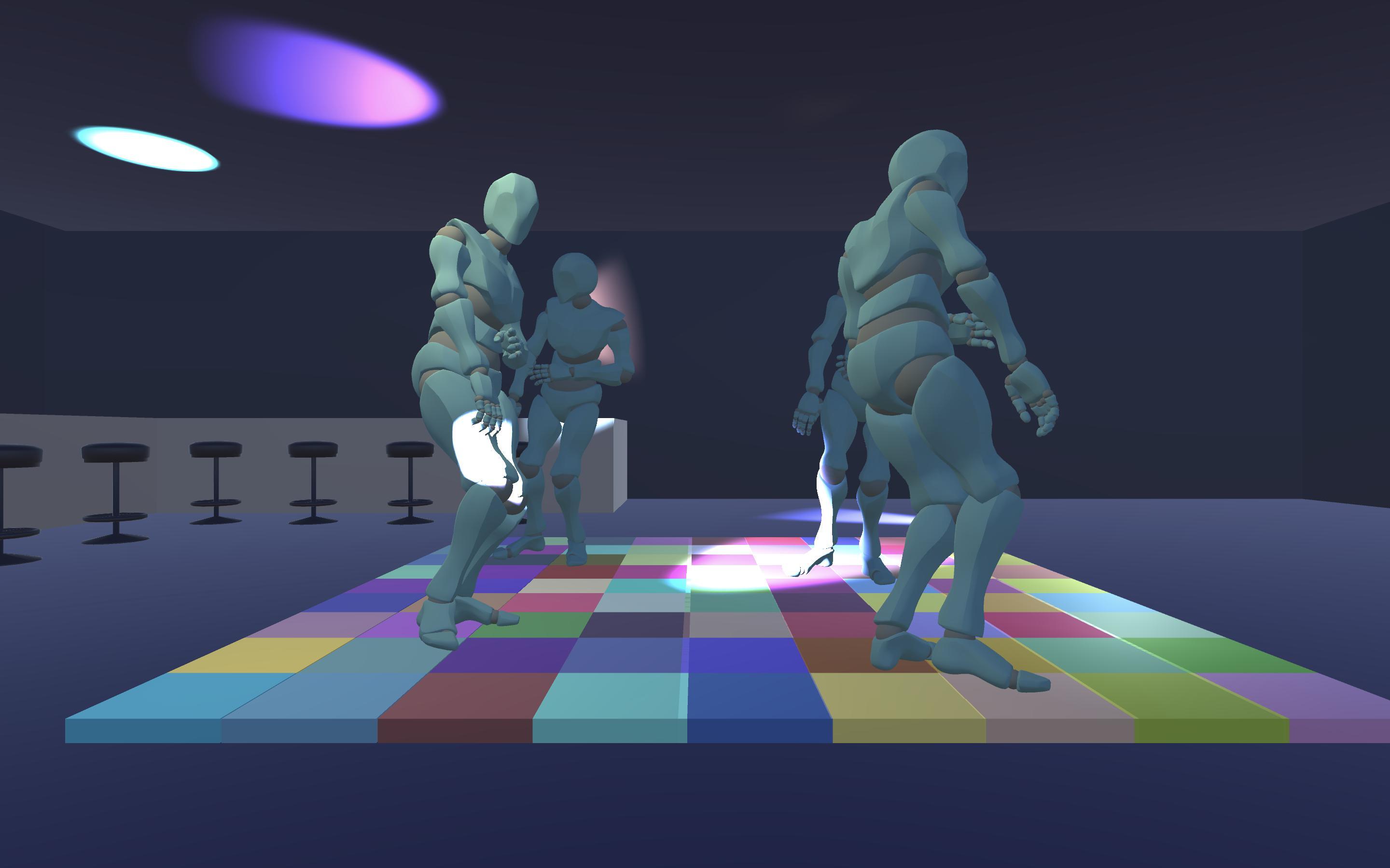 Immersive Disco