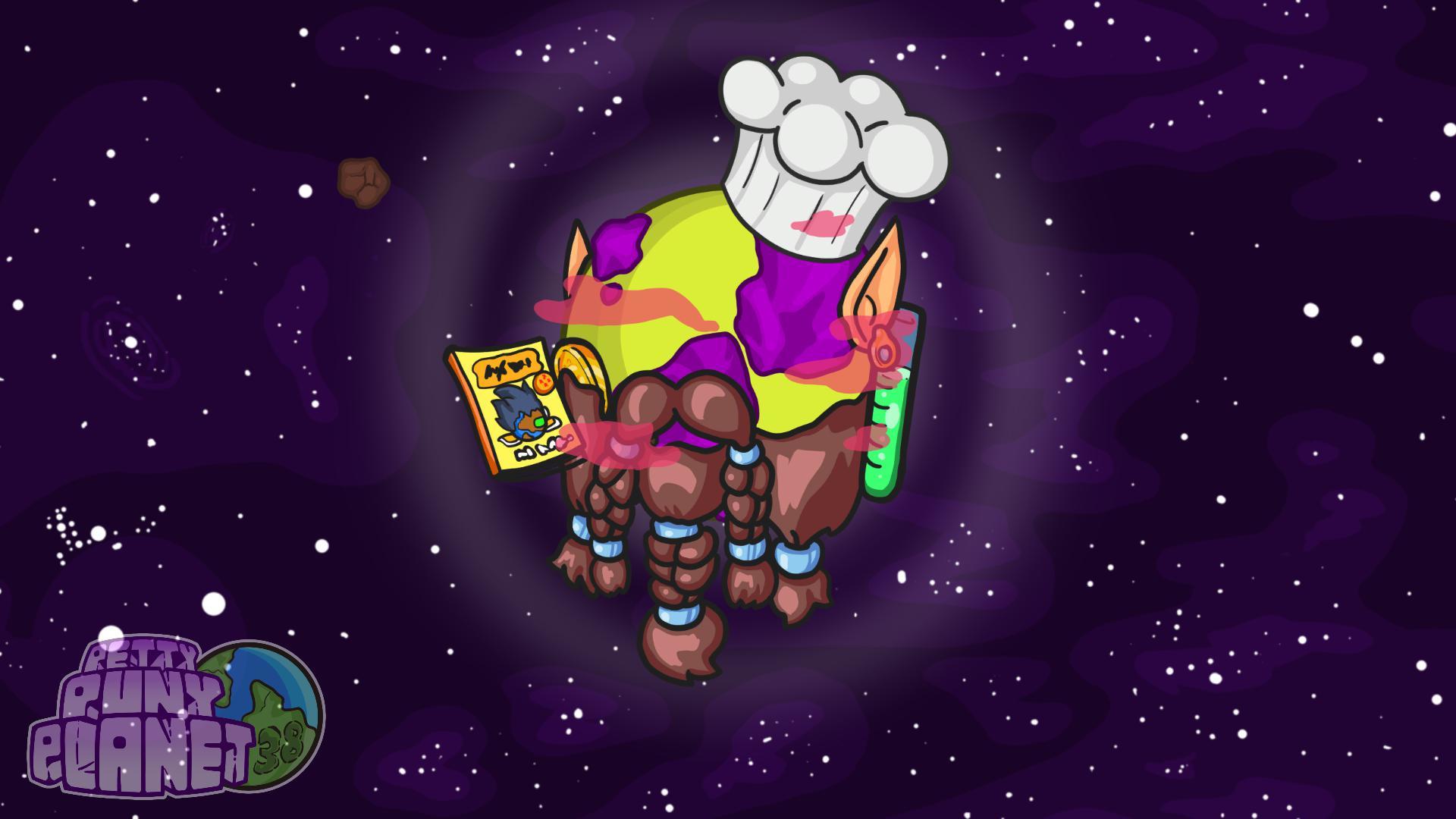 Petty Puny Planet 38