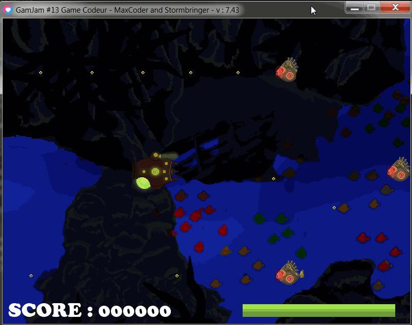 The Depht Battle shooter