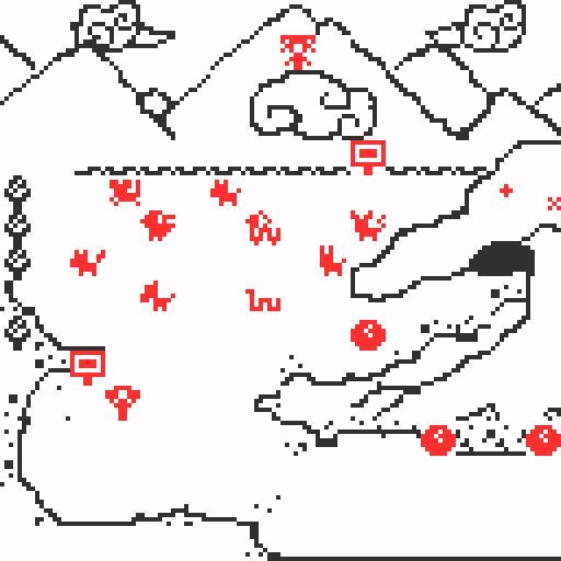 Bitsy Chinese Zodiac Race