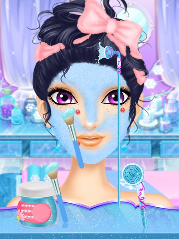 Ice Queen Makeover - Frozen Salon Girls Games
