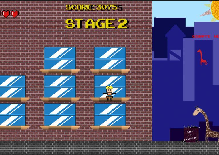 Untitled Giraffe Game