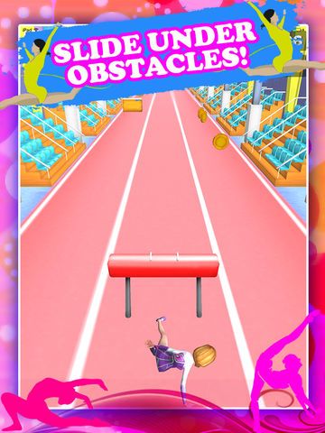 American Gymnastics Girly Girl Run Game FREE