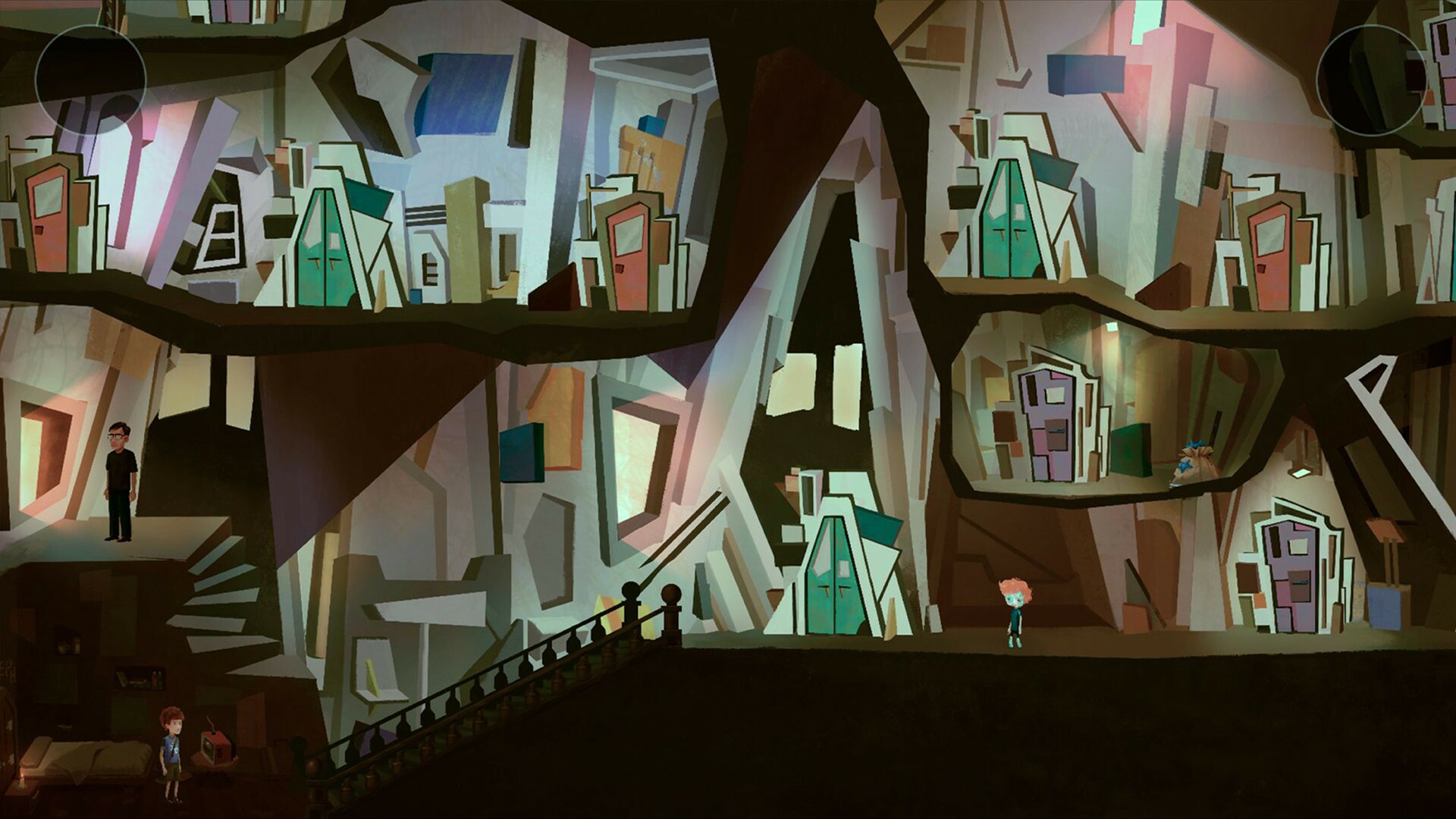 Nubla 2 "M, The City in the Center of the World"