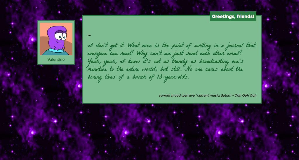 Tentacles Growing Everywhere