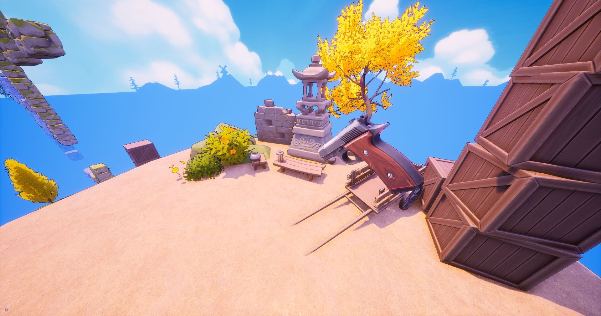 Gunning Over It! DEMO