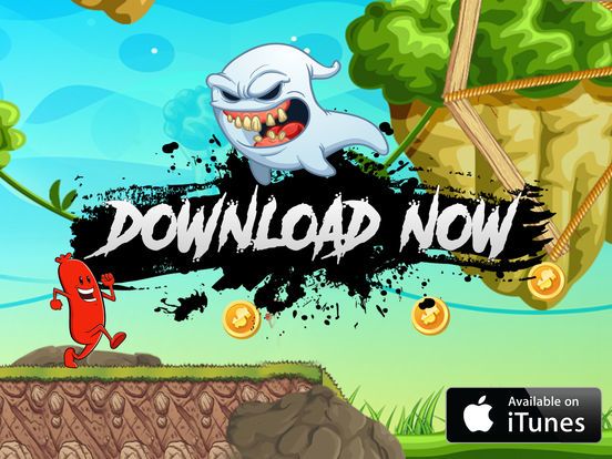 Sausage Run: Run, Jump & Fun