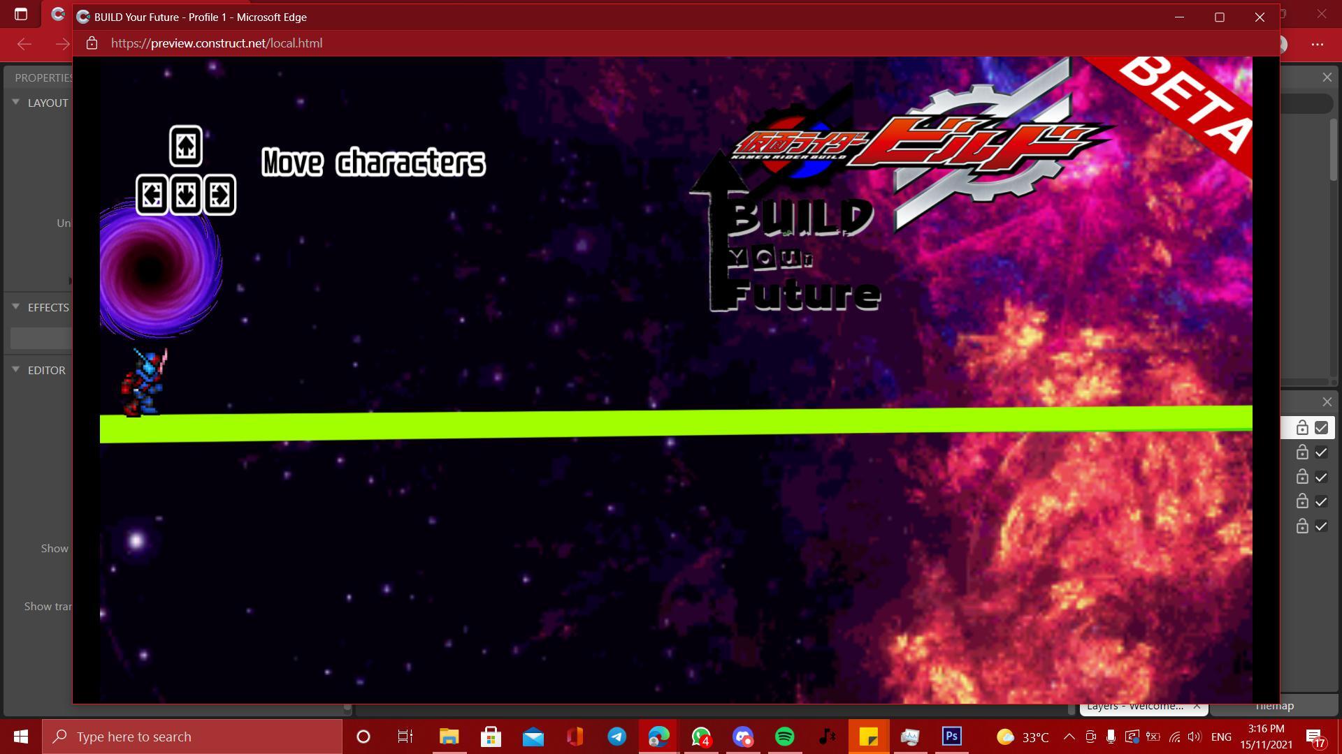 Kamen Rider Build: BUILD Your Future [BETA]