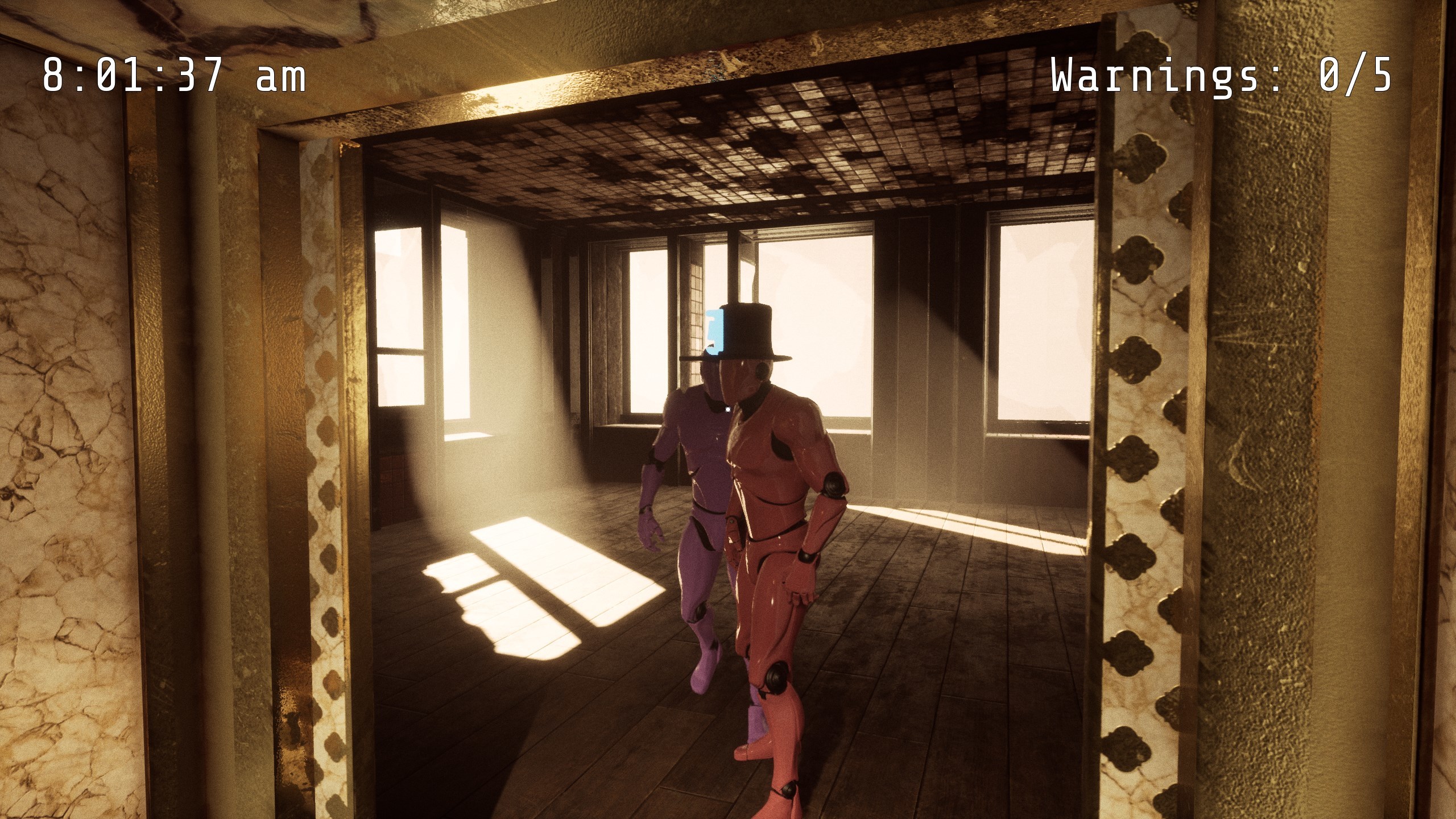 Tale of a Lift Operator