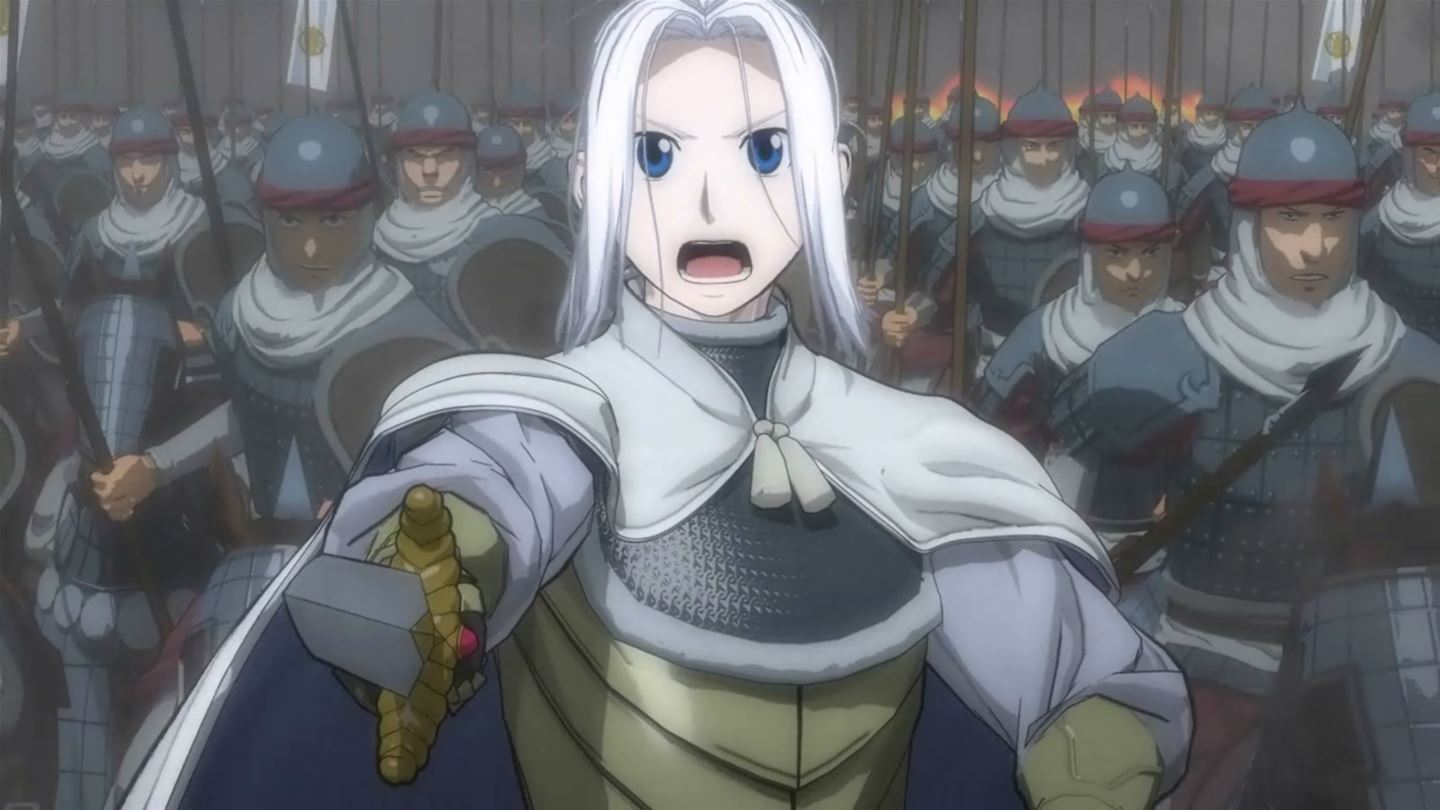 ARSLAN: THE WARRIORS OF LEGEND