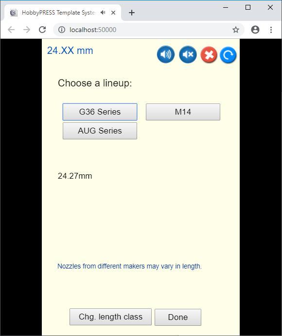 Find the nozzle length of your Airsoft AEG Rifle