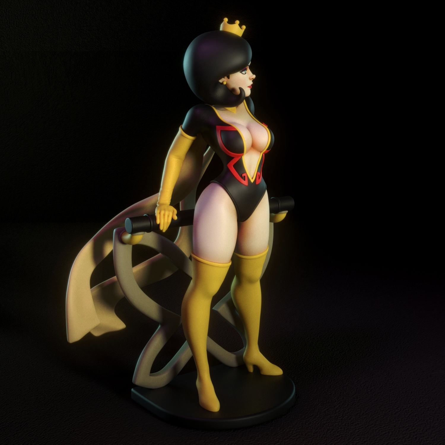 Dr. Mrs. The Monarch