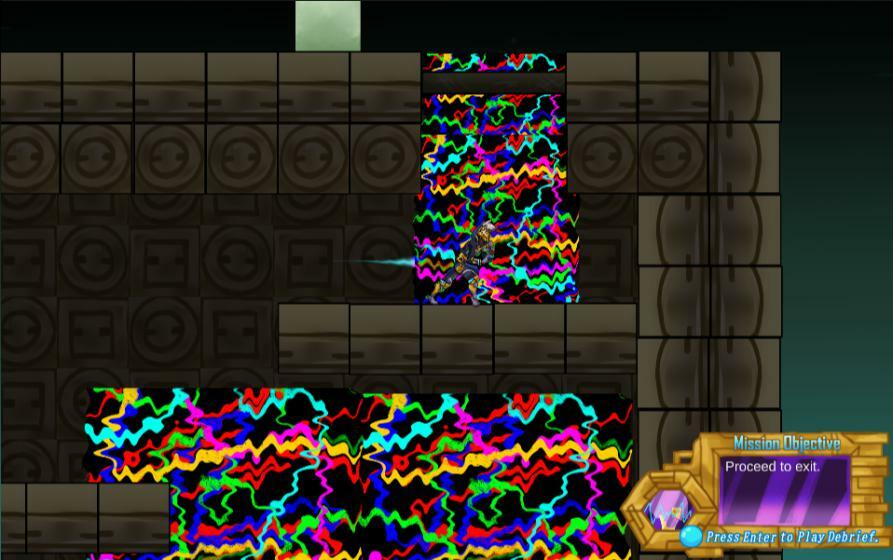 Infiltrator (itch) (noirie)