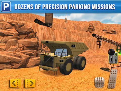 Mining Trucker Parking Simulator a Real Digger Construction Truck Car Park Racing Games