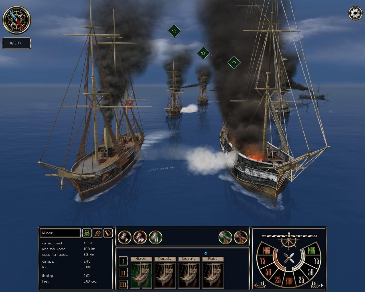 Ironclads: High Seas