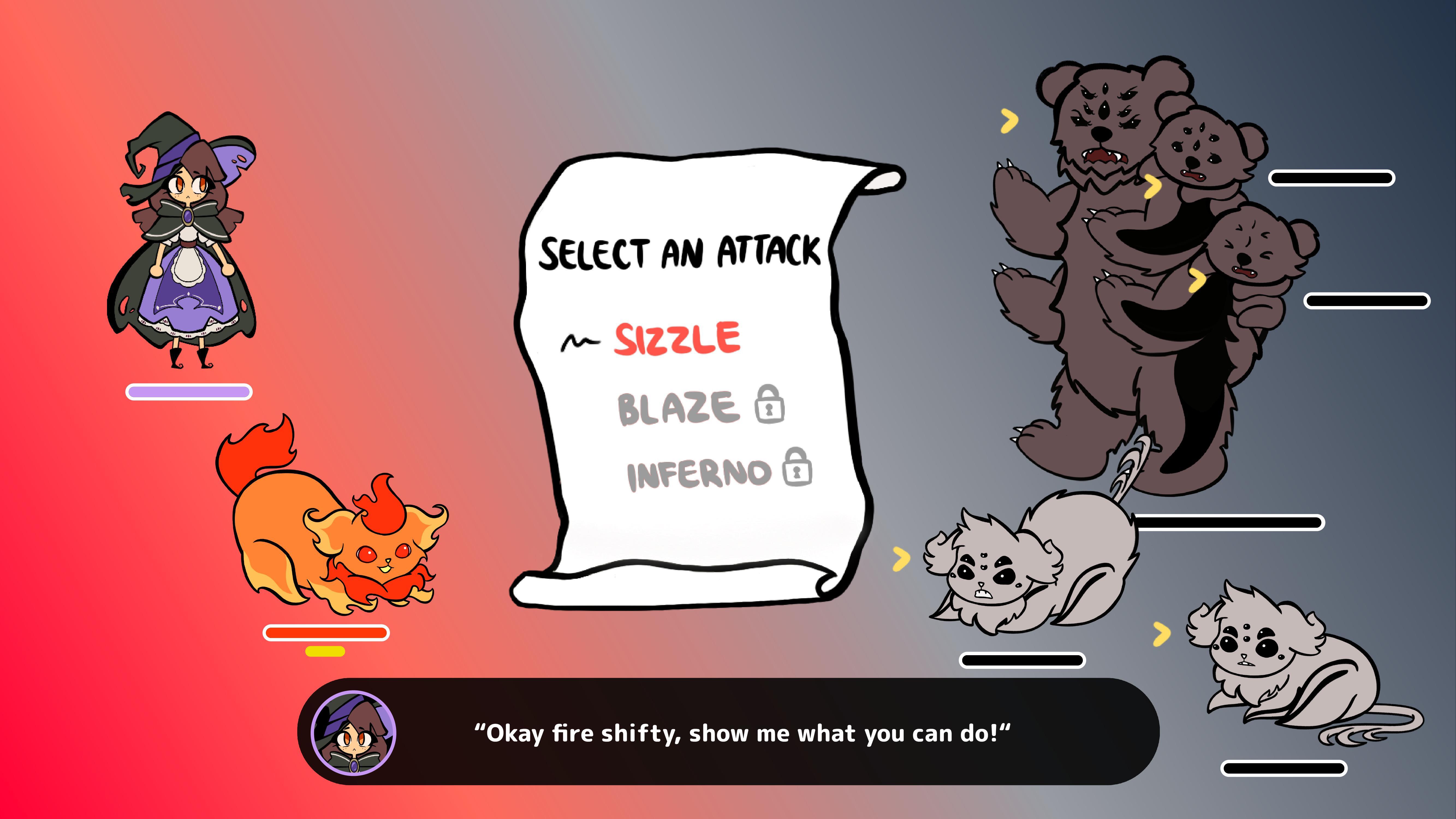 Shifty Witchy (vs. The Apocalypse)