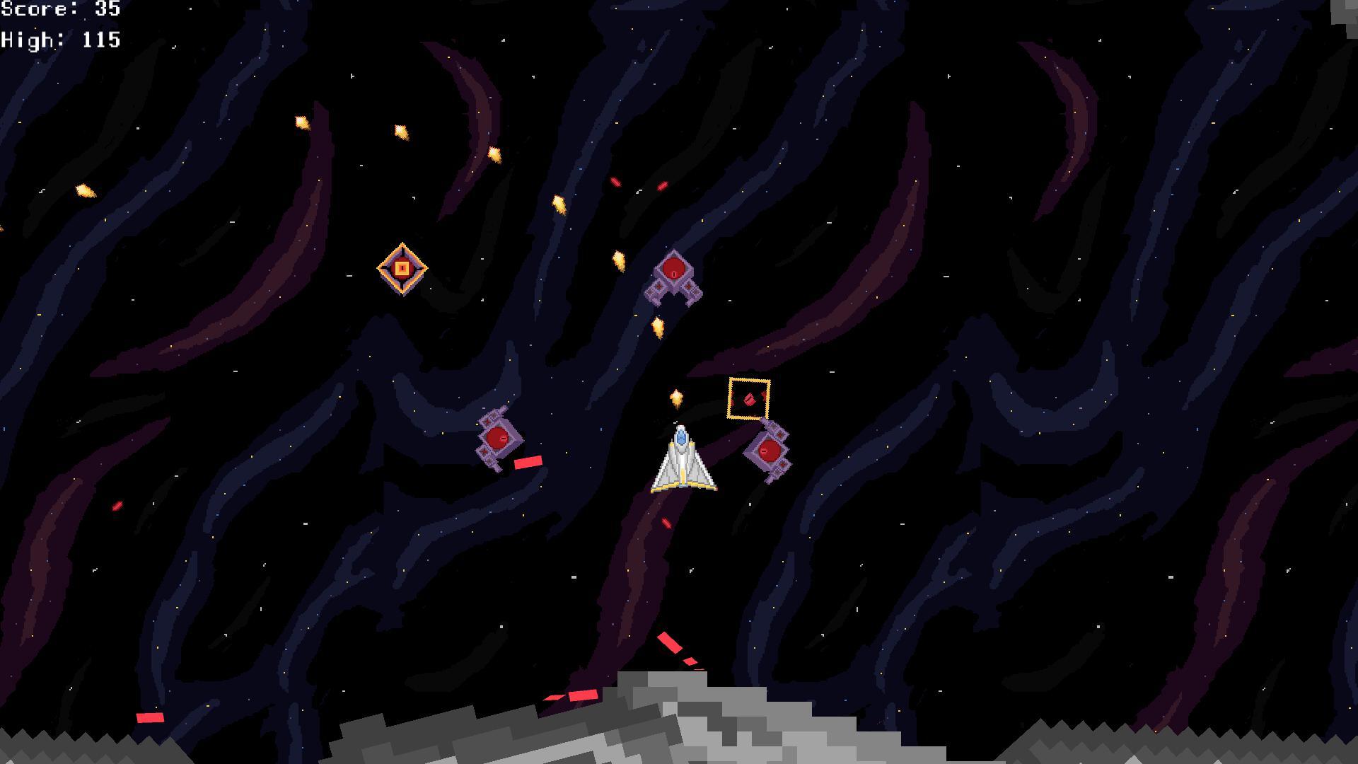 2D Shooter Game (SIllyMonkey19)