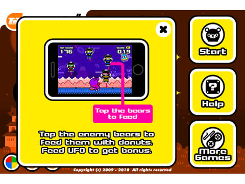 Donut Ninja - Tappi Bear