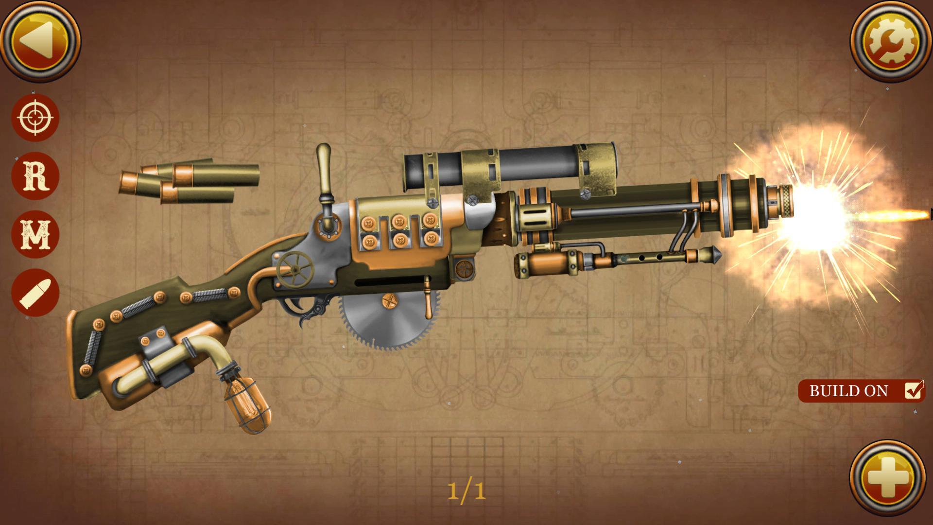 Steampunk Weapons Simulator