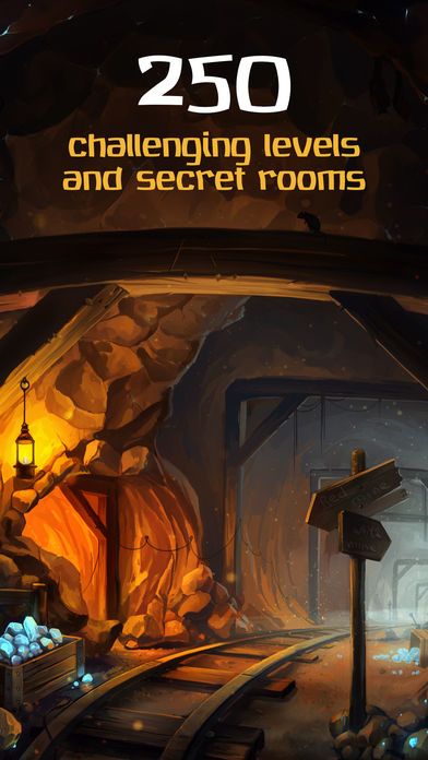 Crystal Caves: lost diamonds