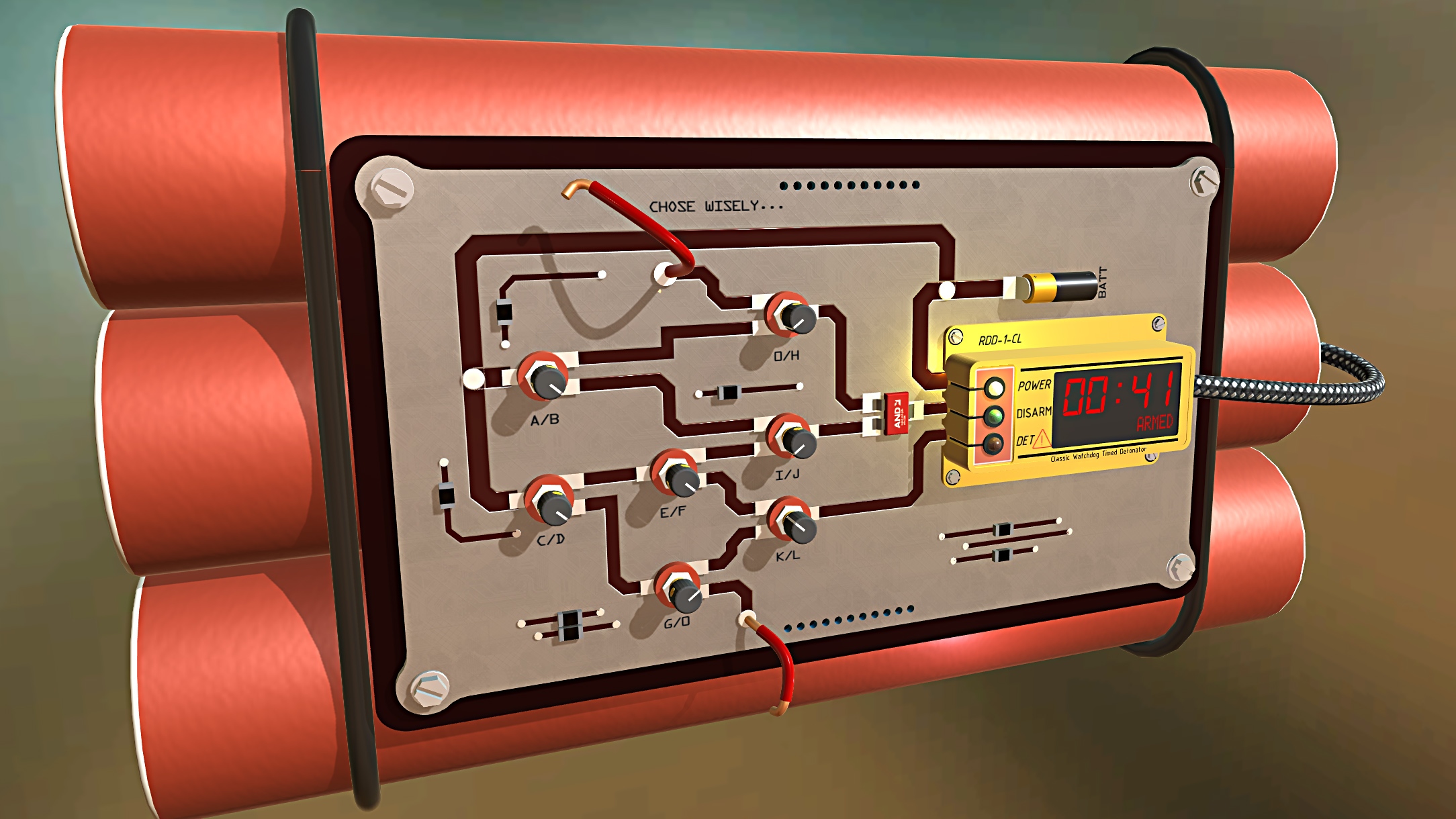 Bomb Squad Academy (itch)