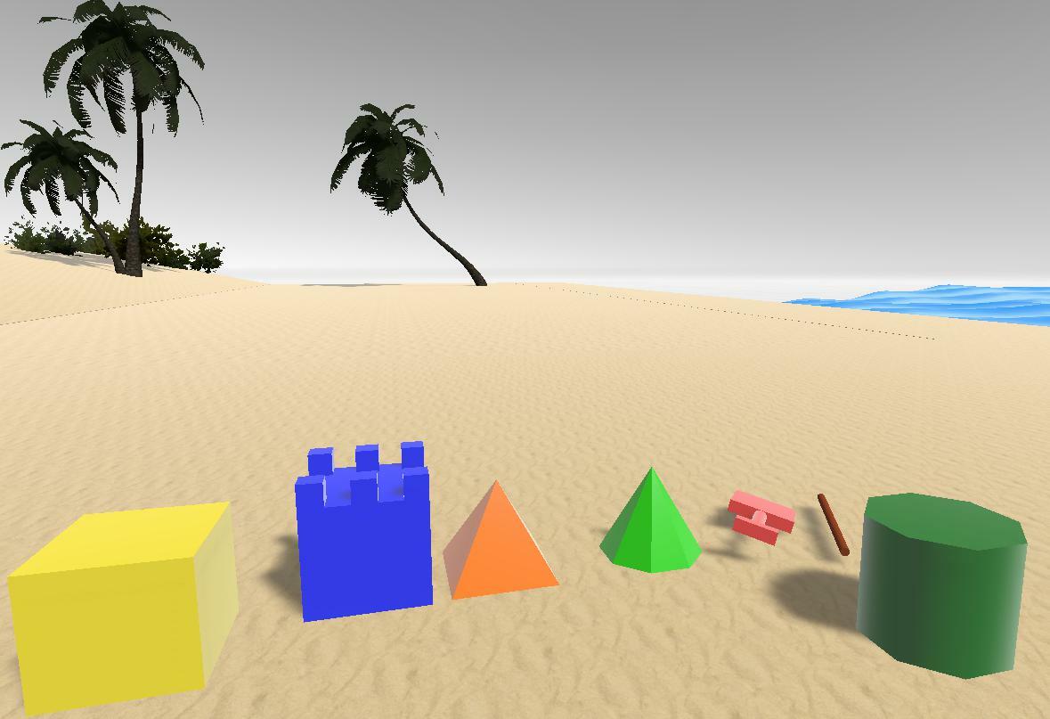 SandCastles VR