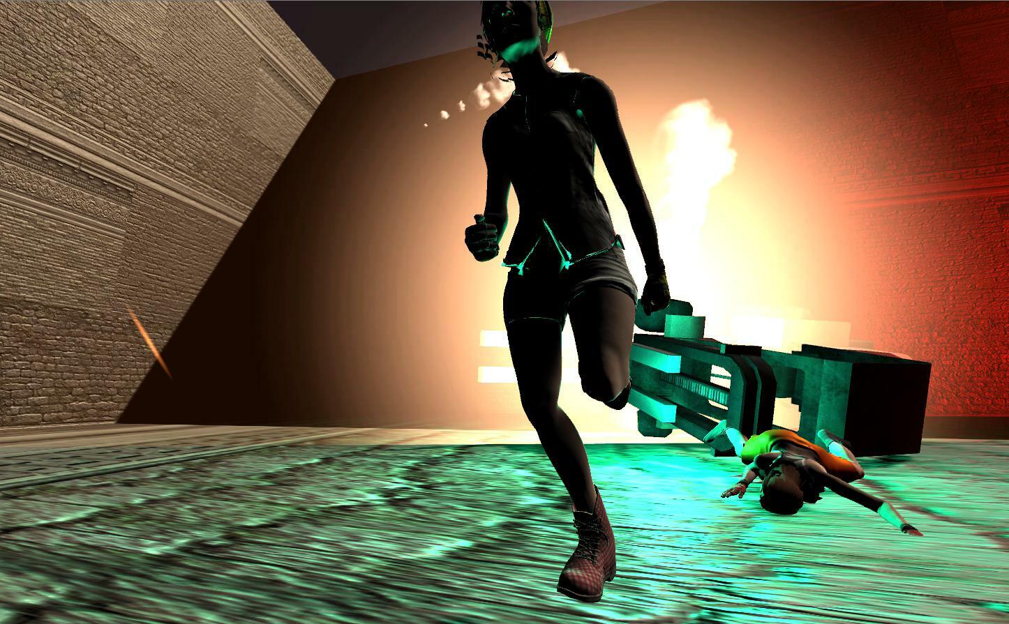 Adara - Stealth Girl in Revenge Demo