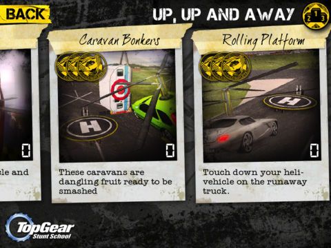 Top Gear: Stunt School HD