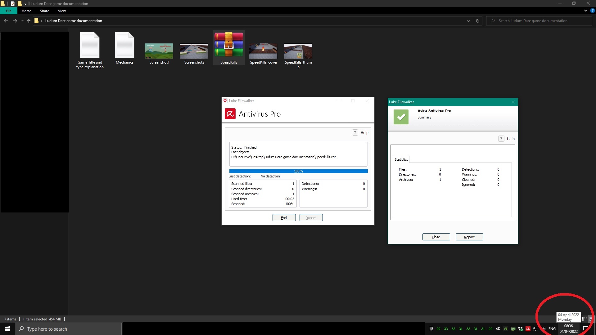 Speed Kills (itch) (Vlatko Chankulovski)