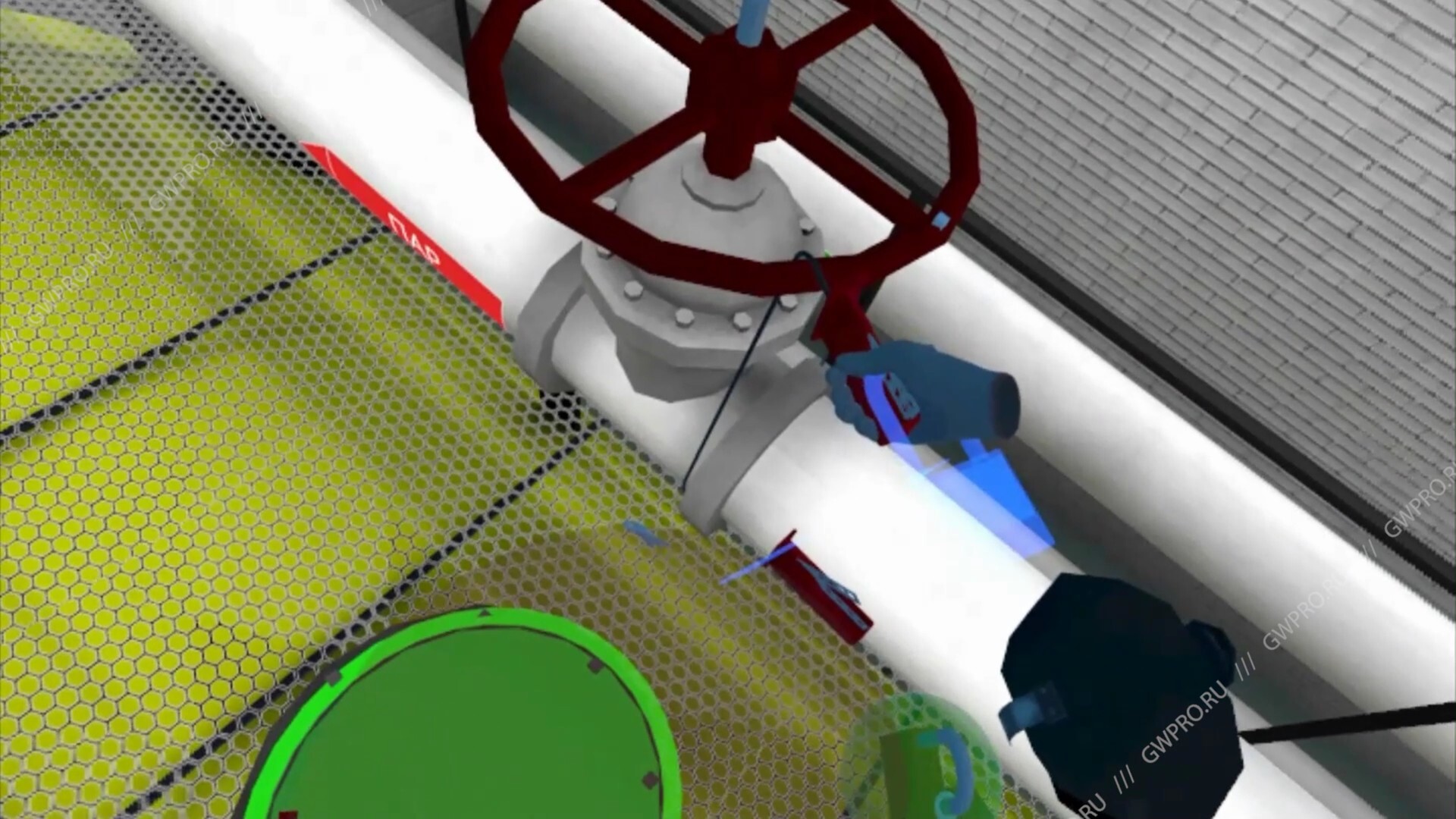 Lockout Tagout (LOTO) VR Training