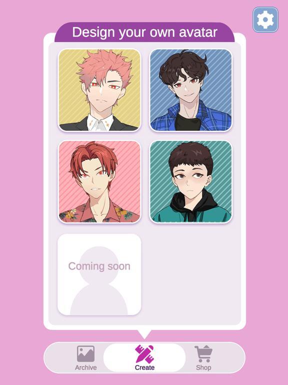 Vlinder avatar maker: Anime