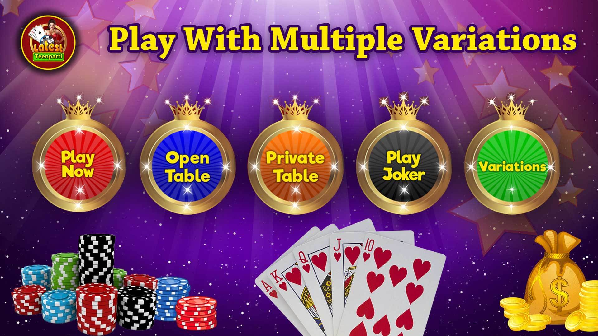 Latest Teen Patti - Poker Game