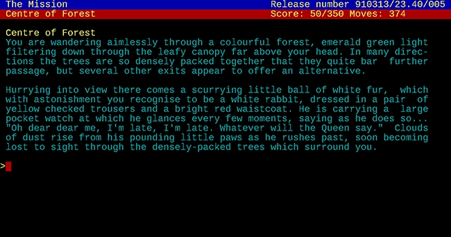 The Mission (Older Timer)