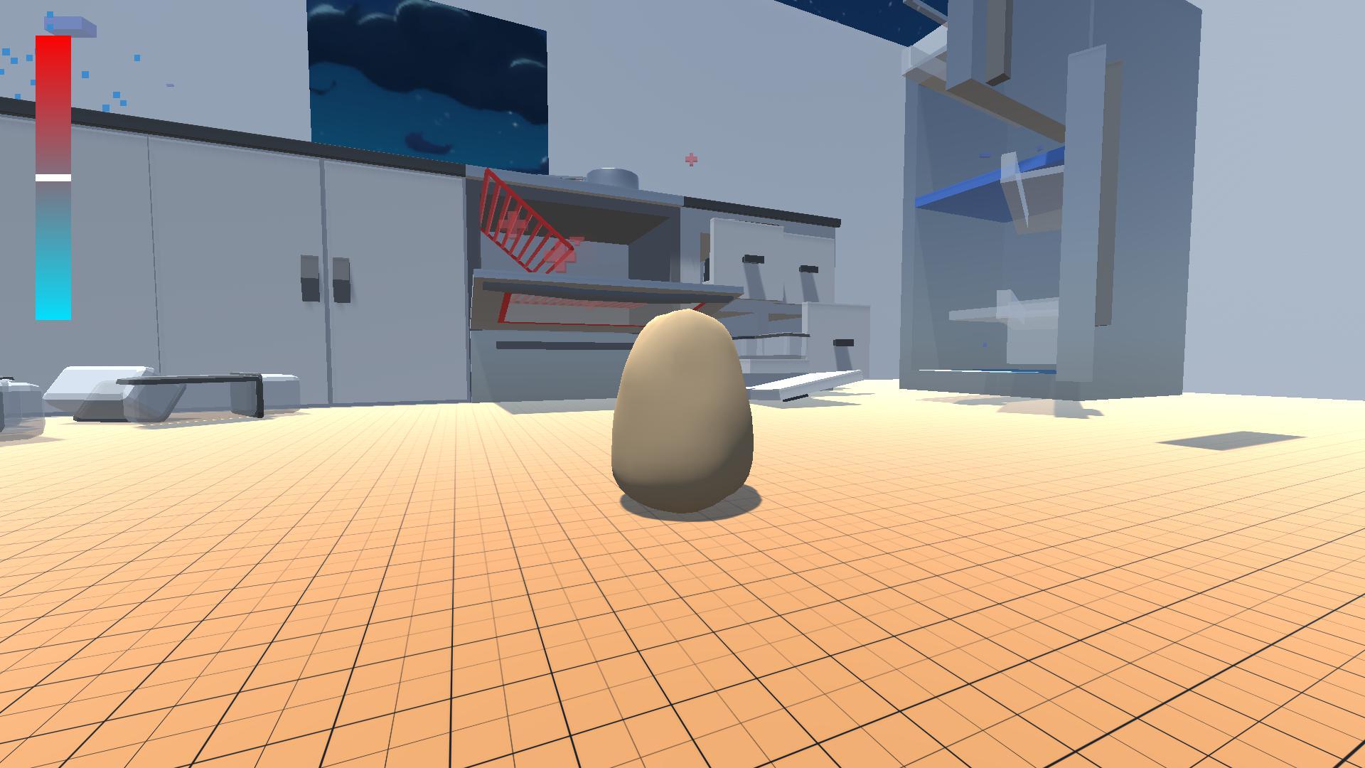 Hot Potato! Ludum Dare 50 submission