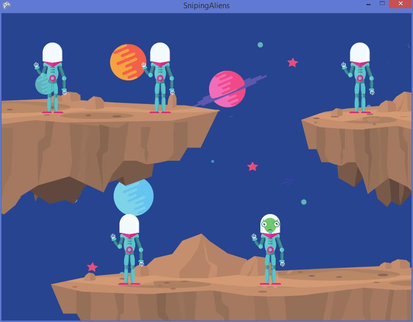 Sniping Aliens