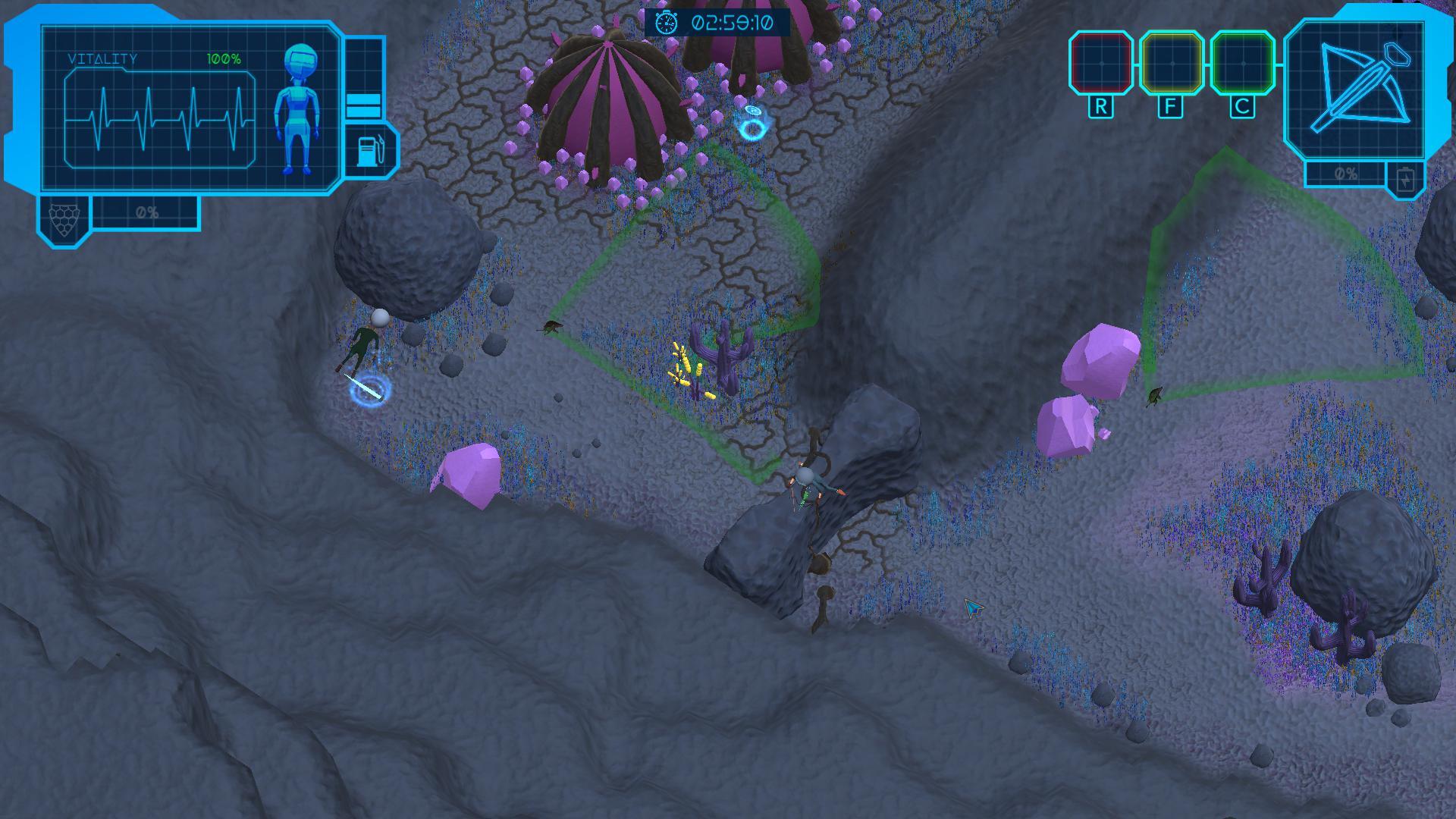 August's venture: escape from the fabled planet