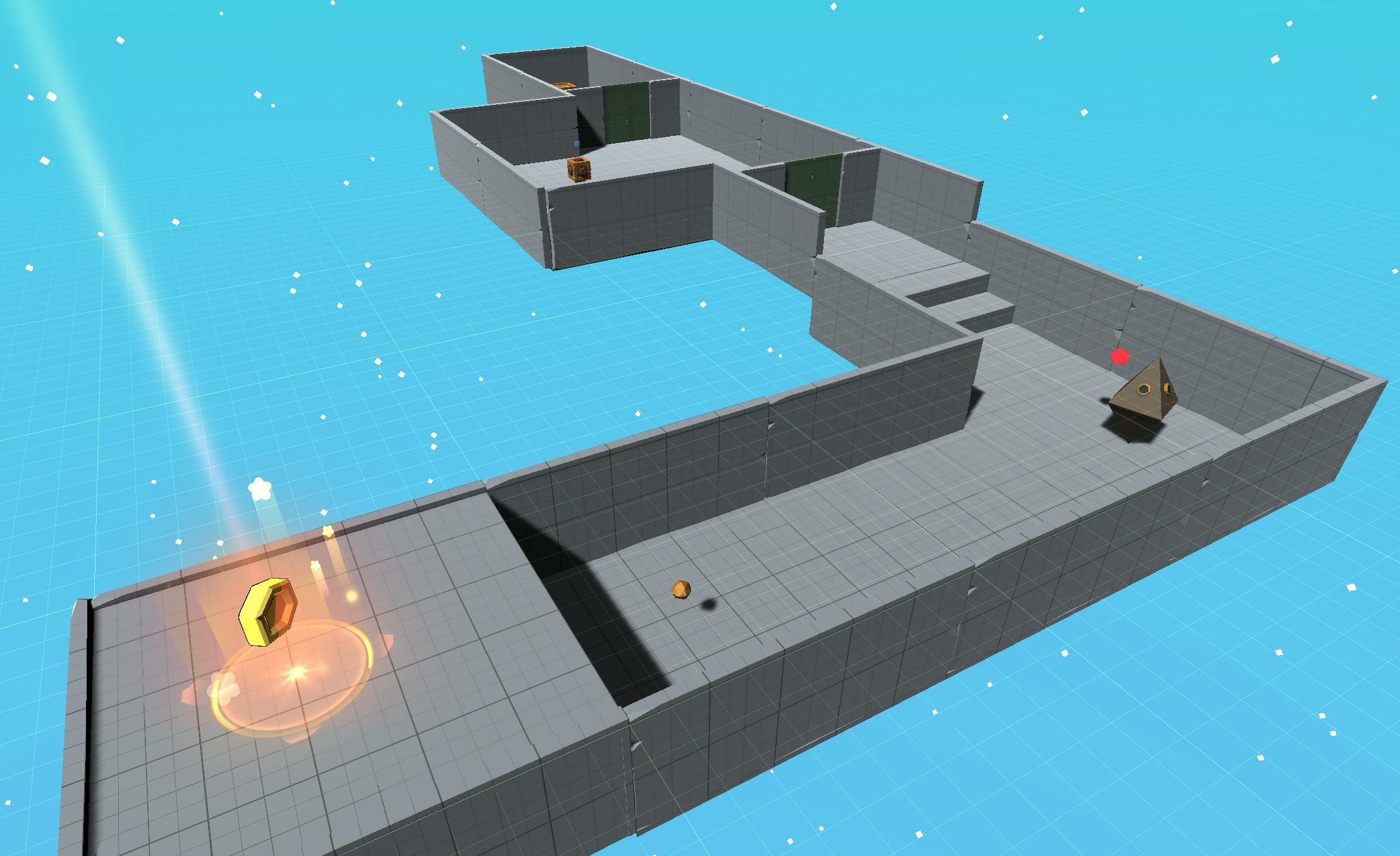 MiniJam62: Infinity stones of power