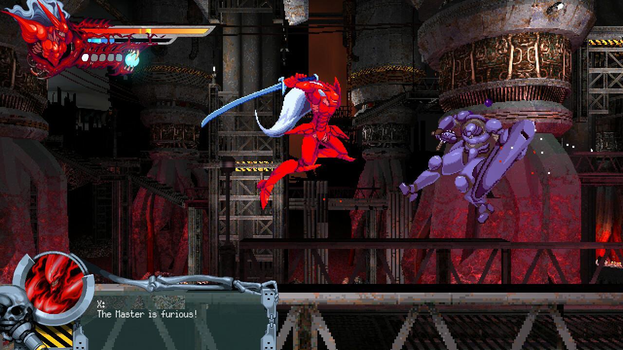 Slave Zero X Demo screenshot