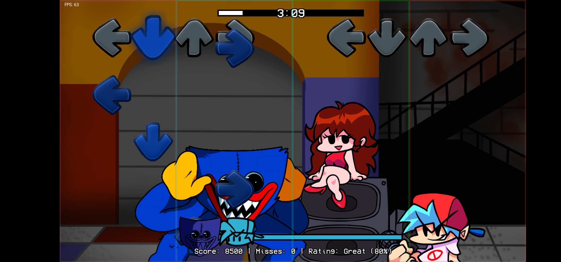 Friday Night Funkin Vs Huggy Wuggy UPDATE 2.0 APK