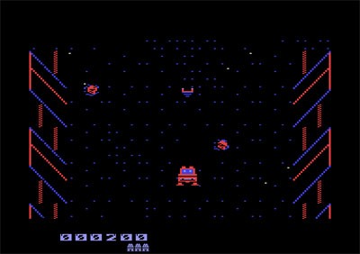 Black Hole 3D (Commodore 64)