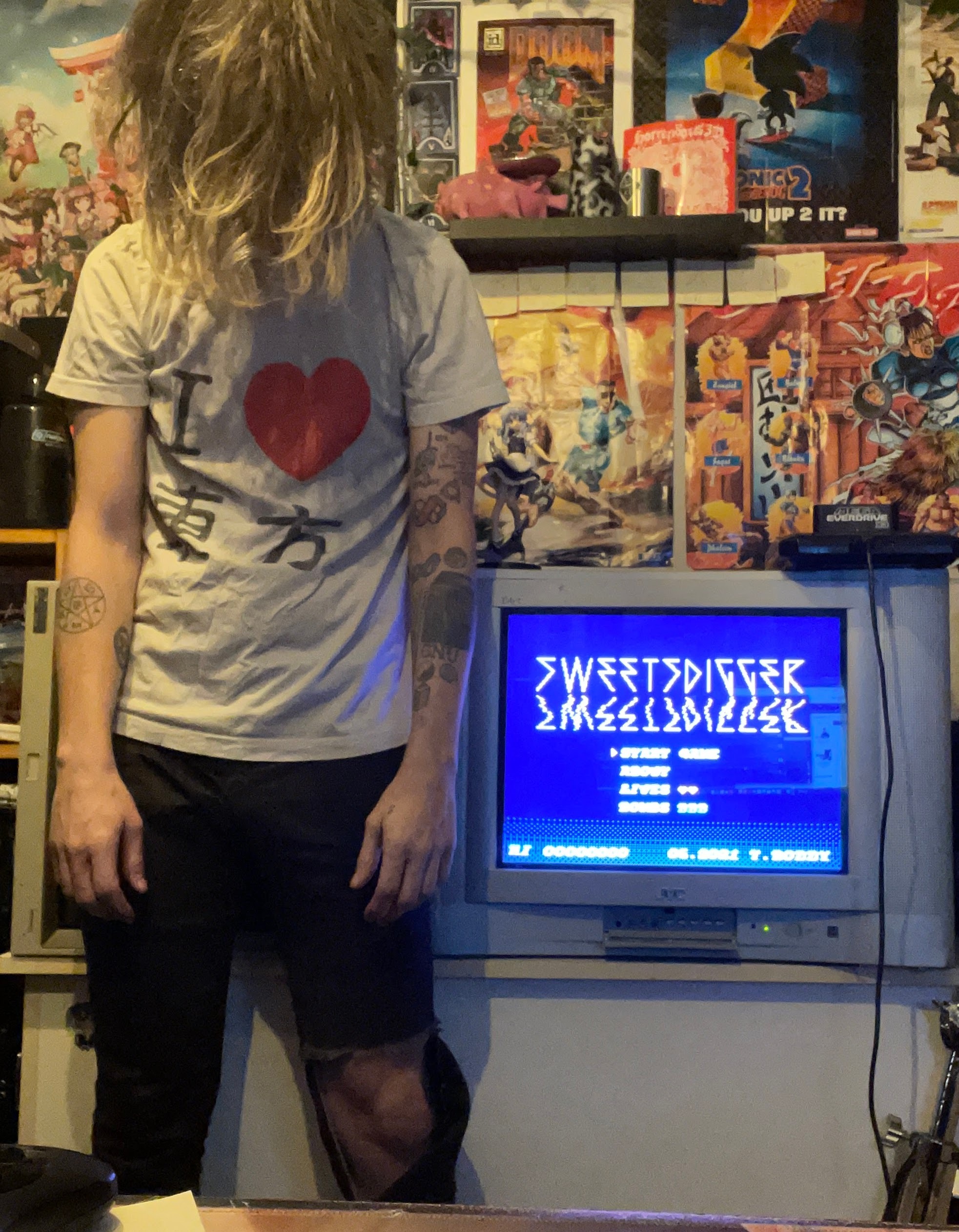 sweetsdigger (sega mega drive/genesis)