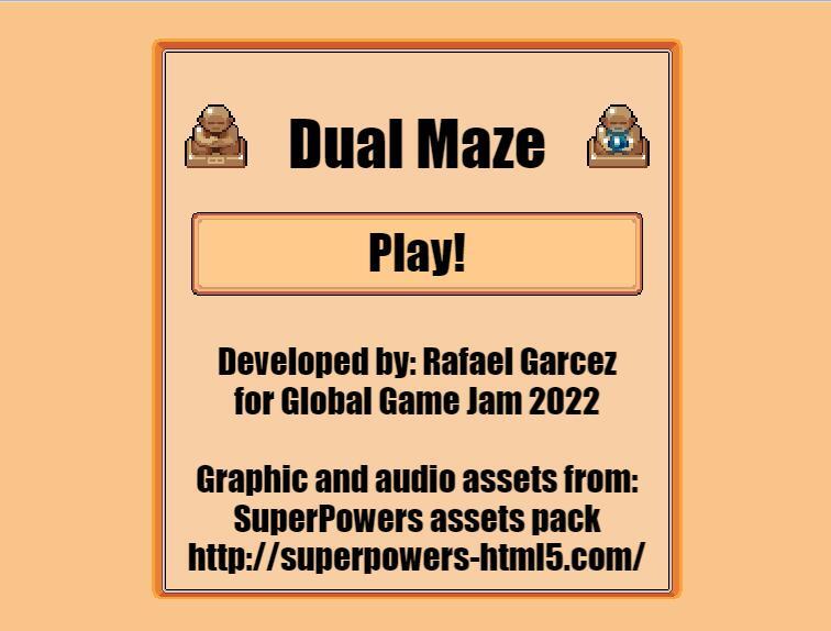 Dual Maze