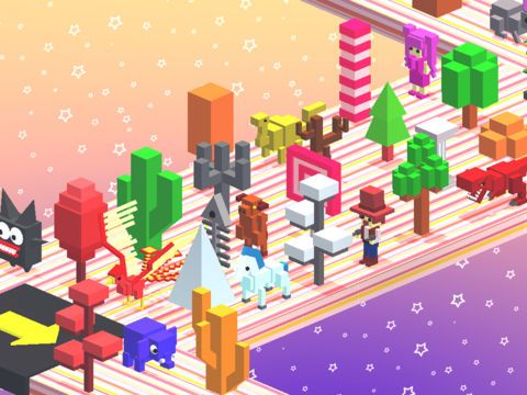 Amazing Runner In Fantasy Land